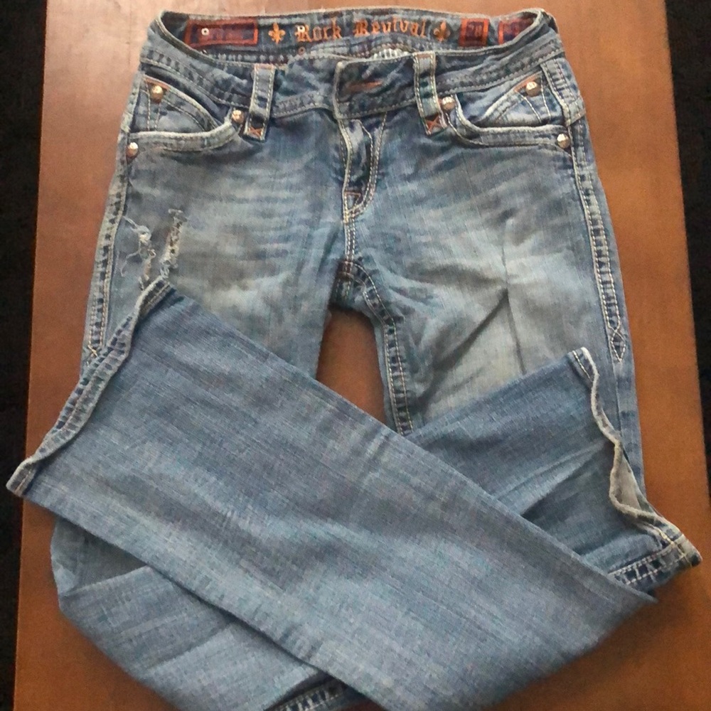 Rock revival bootcut